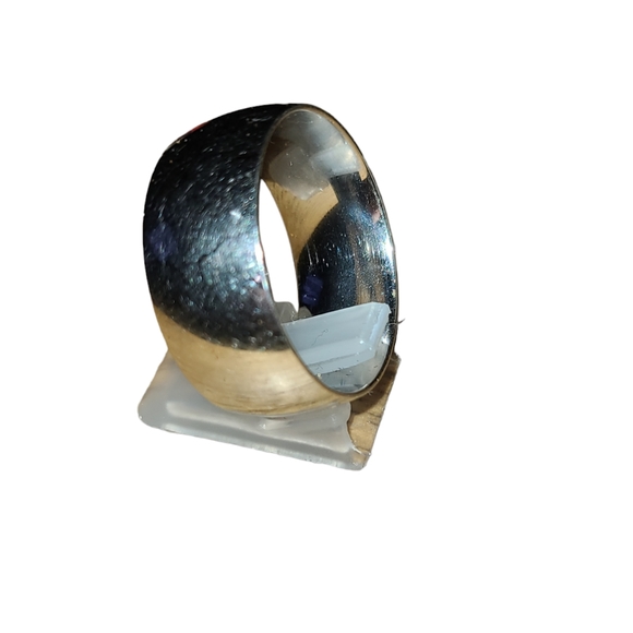 Large Size 15 Stainless Steel Ring L4 - Picture 2 of 3